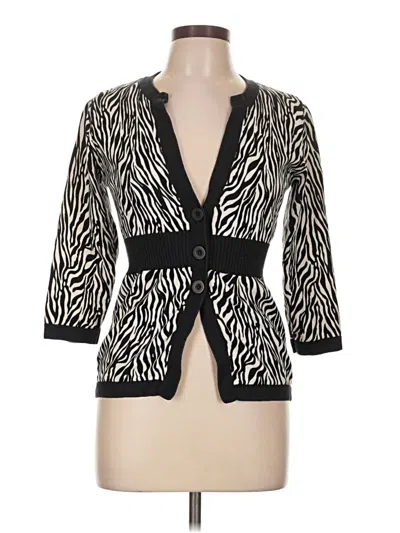 Pre-owned Dressbarn Kimono In Black
