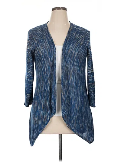 Pre-owned Dressbarn Kimono In Blue
