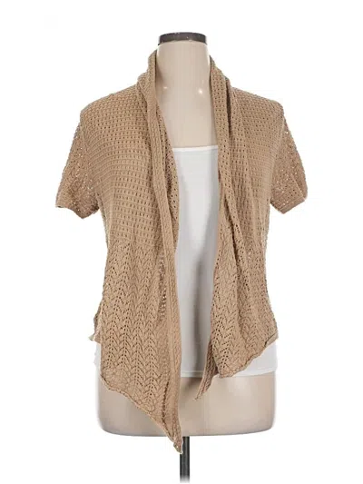 Pre-owned Dressbarn Kimono In Brown