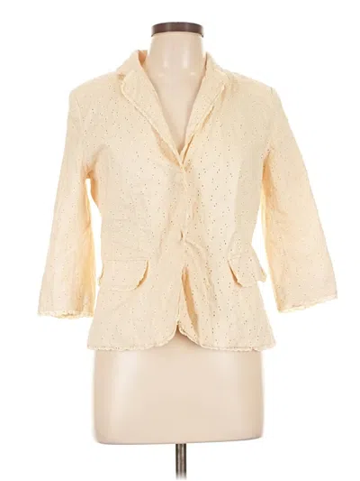 Pre-owned Dressbarn Kimono In White
