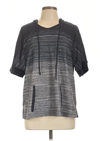 Pre-owned Dressbarn Poncho In Gray