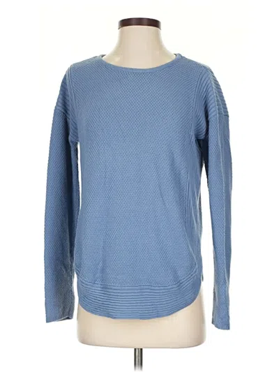 Pre-owned Dressbarn Pullover Sweater In Blue