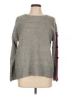 Dressbarn Pullover Sweater In Gray