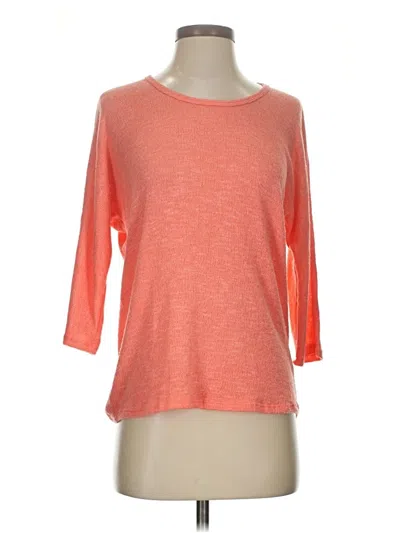 Pre-owned Dressbarn Pullover Sweater In Orange