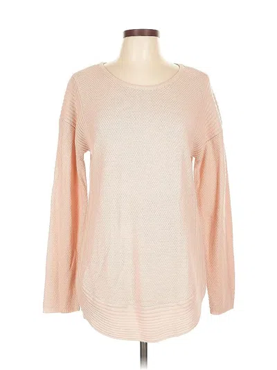 Pre-owned Dressbarn Pullover Sweater In Pink
