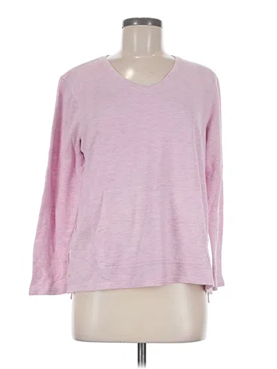 Pre-owned Dressbarn Pullover Sweater In Pink