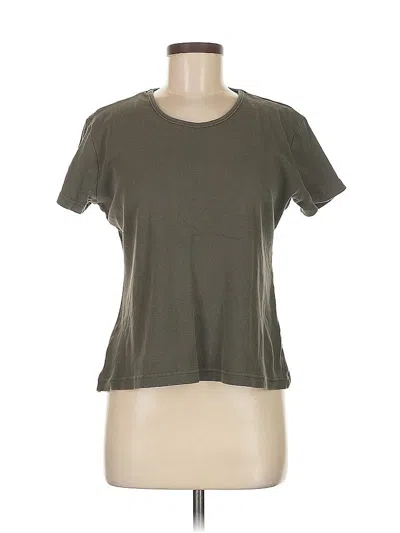 Pre-owned Dressbarn Short Sleeve T-shirt In Gray