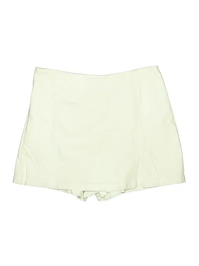 Pre-owned Dressbarn Skort In Green