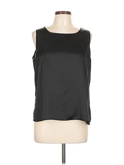 Pre-owned Dressbarn Sleeveless Top In Black