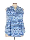 Dressbarn Tank Top In Blue