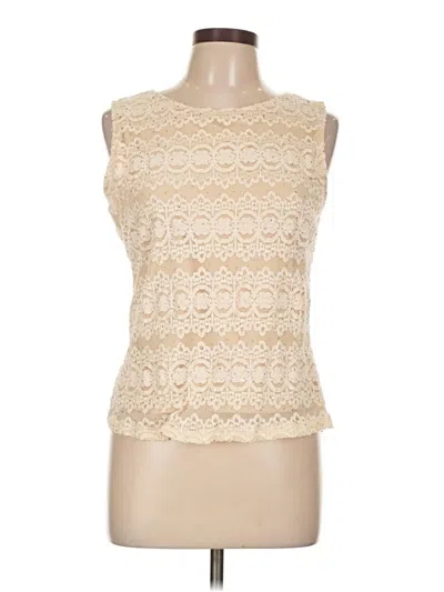 Pre-owned Dressbarn Tank Top In White