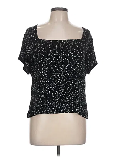 Pre-owned Dressbarn Tube Top In Black