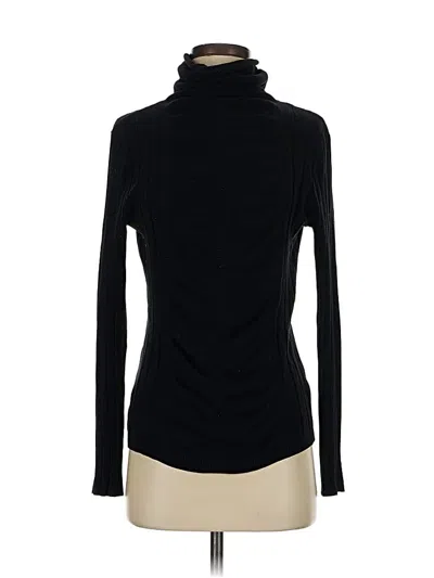 Pre-owned Dressbarn Turtleneck Sweater In Black