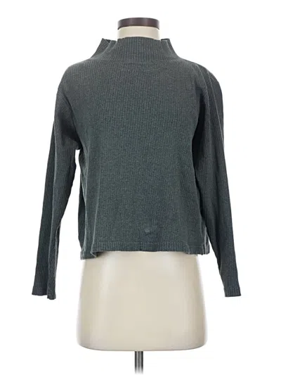 Pre-owned Dressbarn Turtleneck Sweater In Gray