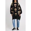 Dressed In Lala Dressed In Black Skulls