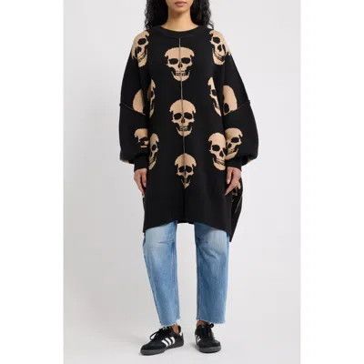 Dressed In Lala Dressed In Black Skulls
