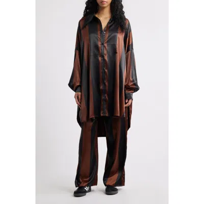 Dressed In Lala Dressed In Brown/black Stripe