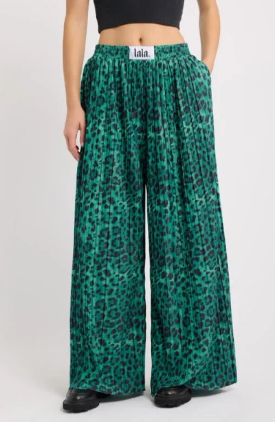 Dressed In Lala Dressed In Emerald Leopard