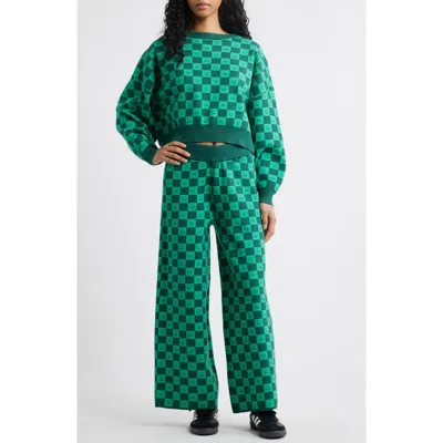 Dressed In Lala Dressed In Green Check