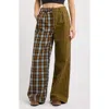 Dressed In Lala Dressed In Half Half Plaid