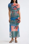 Dressed In Lala Dressed In Mixed Plaid