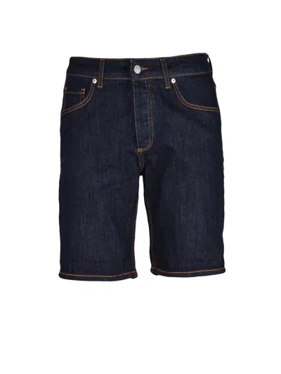 Dressism. Multicolor Cotton Striped Shorts In Black