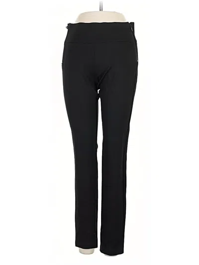 Pre-owned Drew Active Pants In Black