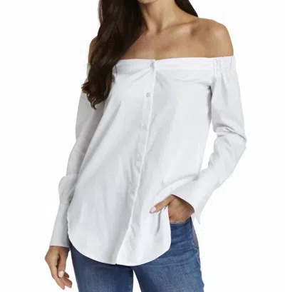 Drew Addison Top In White
