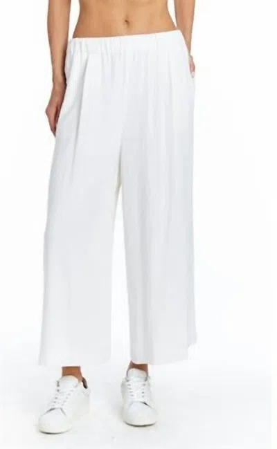 Drew Adeline Pant In Ivory In White
