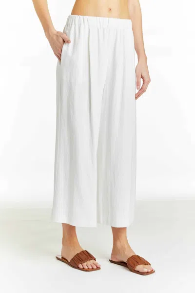 Drew Adeline Pants In Ivory In White