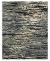 Drew & Jonathan Home Bowen Huron 8' X 10' Area Rug In Blue