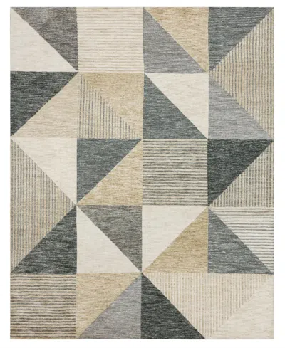 Drew & Jonathan Home Bowen Oblique 8' X 10' Area Rug In Tan