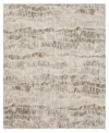 Drew & Jonathan Home Milestones Antelope Canyon 8' X 10' Area Rug In Gray