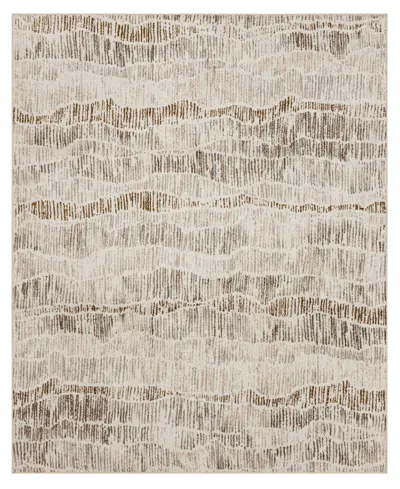 Drew & Jonathan Home Milestones Antelope Canyon 8' X 10' Area Rug In Gray