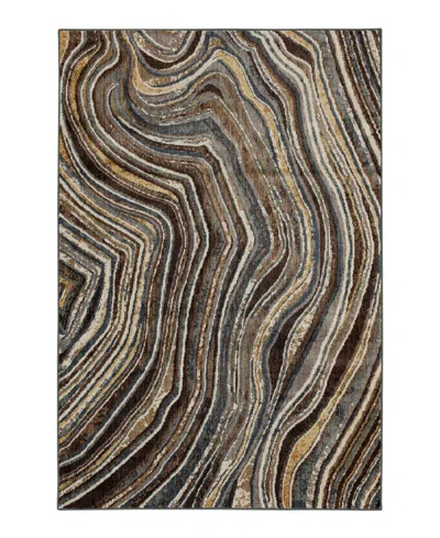 Drew & Jonathan Home Milestones Logan 8' X 10' Area Rug In Taupe
