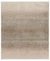 Drew & Jonathan Home Milestones Mankota 5'3" X 7'10" Area Rug In Silver