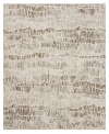 Drew & Jonathan Home Drew Jonathan Home Milestones Antelope Canyon Area Rug, 8' X 10' In Gray