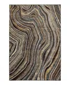 Drew & Jonathan Home Drew Jonathan Home Milestones Logan Area Rug, 9'6 X 12'11 In Gray
