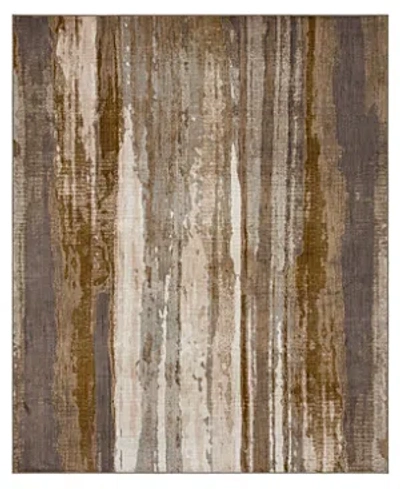 Drew & Jonathan Home Milestones Lithology Area Rug, 9'6 X 12'11 In Dark Gray