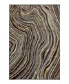 Drew & Jonathan Home Milestones Logan 5'3" X 7'10" Area Rug In Taupe