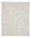 Drew & Jonathan Home Sirocco Algiers Area Rug, 6' X 9' In Ivory