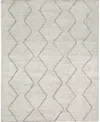 Drew & Jonathan Home Sirocco Beni Area Rug, 6' X 9' In Black