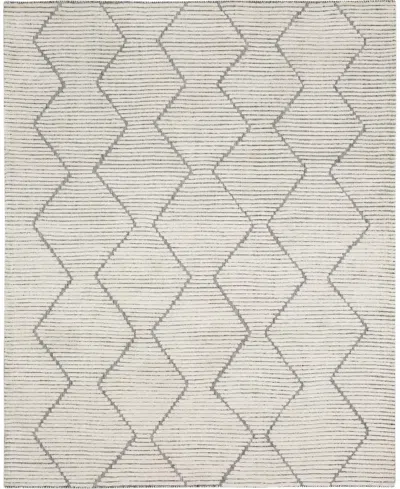 Drew & Jonathan Home Sirocco Beni Area Rug, 6' X 9' In Black