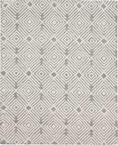 Drew & Jonathan Home Sirocco Tipaza Area Rug, 8' X 10' In Black