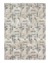 Drew & Jonathan Home Vanguard Valiant Area Rug, 5'3 X 7'10 In Silver
