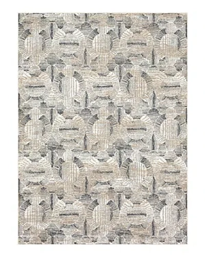 Drew & Jonathan Home Vanguard Valiant Area Rug, 5'3 X 7'10 In Silver