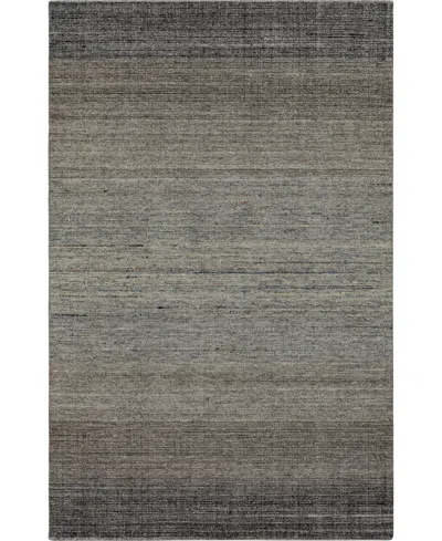 Drew & Jonathan Home Wabi Sabi Rg864 4' X 6' Area Rug In Charcoal
