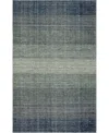 Drew & Jonathan Home Wabi Sabi Rg864 4' X 6' Area Rug In Denim