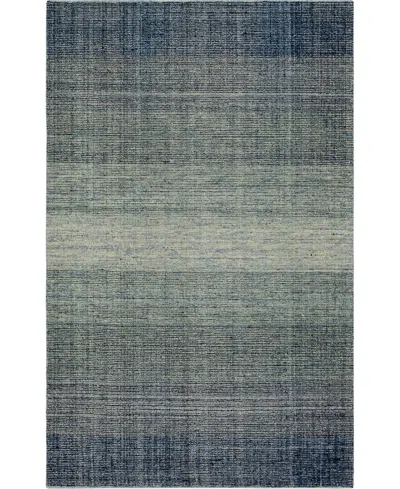 Drew & Jonathan Home Wabi Sabi Rg864 4' X 6' Area Rug In Denim