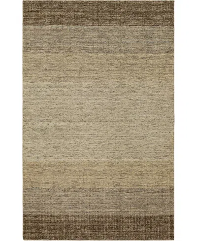 Drew & Jonathan Home Wabi Sabi Rg864 5' X 8' Area Rug In Tan